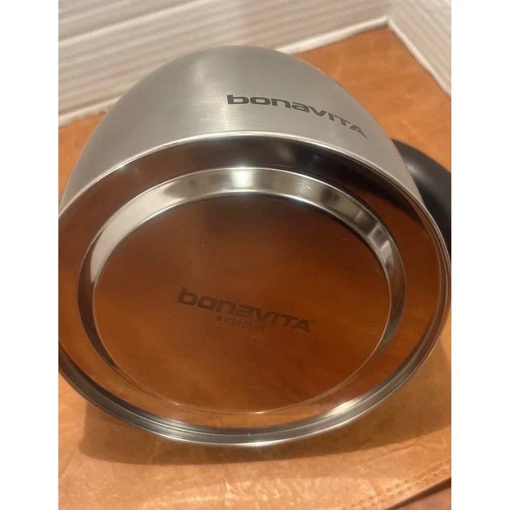 Bonavita BV3825ST Gooseneck Kettle 1.0L Brushed Stainless Steel Stovetop Kettle